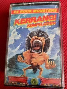 Various - Kerrang Kompilation-Double Cassette 1985 (metal Compilation With Wasp, Iron Maiden, Manowar, Kiss And More)