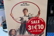 Hudsucker Proxy VHS Big box ex rental
