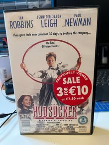 Hudsucker Proxy VHS Big box ex rental