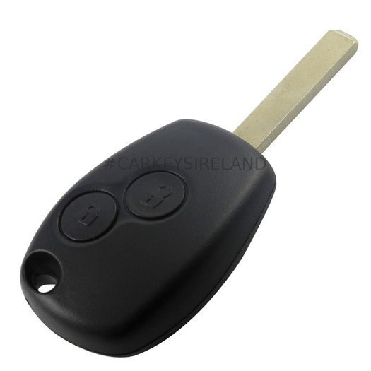 Replacement Key for Clio 3, Master, Traffic