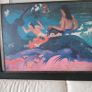 Paul Gaugin..."By The Sea". Vintage Print.1960s. Image 2