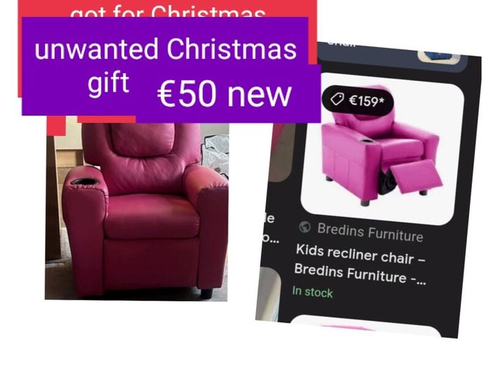 recliner chair kids