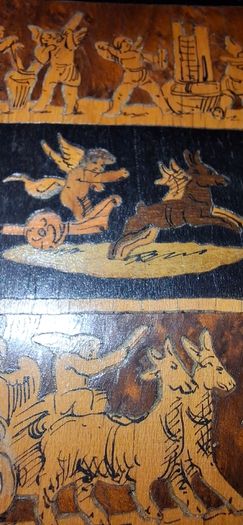 Antique Inlaid Box