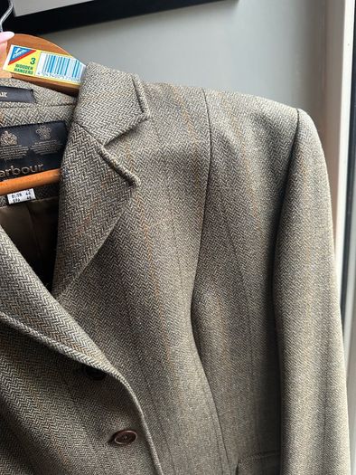 New Barbour tweed jacket
