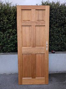 solid oak internal door