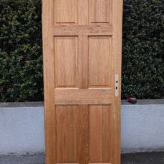 solid oak internal door