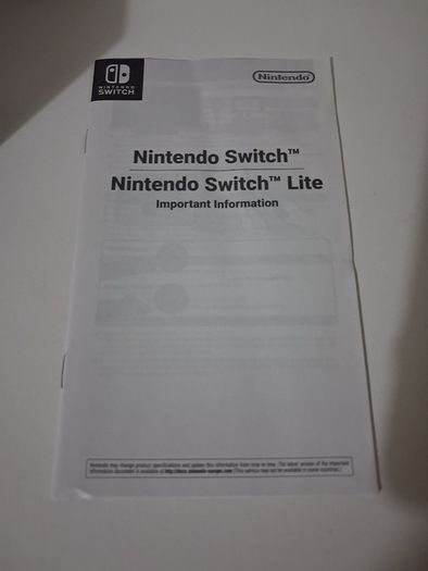 Nintendo switch lite dialga palkia boxed