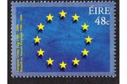 2006 Ireland 20th Anniversary of The European Union Flag Commemorative Stamp Mint Never Hinged (MNH)
