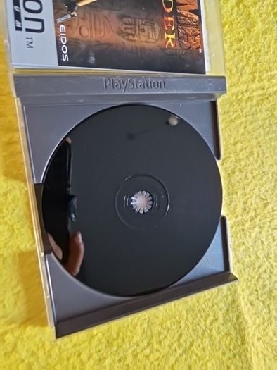 Tomb Raider PlayStation1 ps1 PlayStation2 ps2 games Original