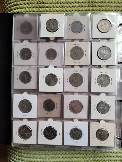 Poland coins from 1949 to 2012