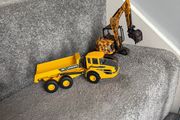 JCB &amp; Volvo