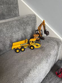 JCB & Volvo