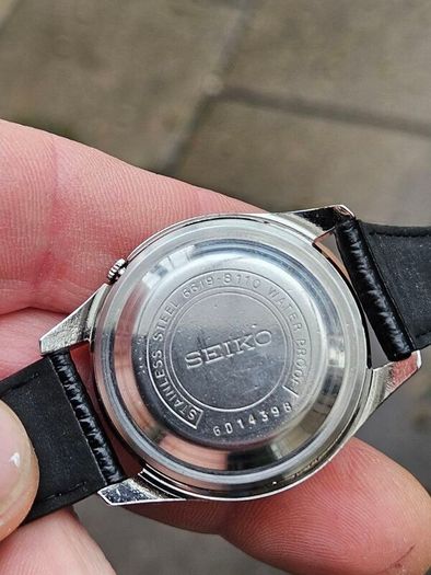 Watch Seiko 5 Sportsmatic 1966.