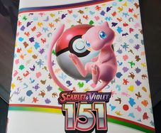 Pokemon 151 Binder and Temporal Forces Collection Bundle with Sleeves