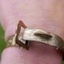 Vintage Excalibur 1/20 RG pre-loved buckle bangle , exclusive to Harrods, by Hatton Garden London. C30 Image 5