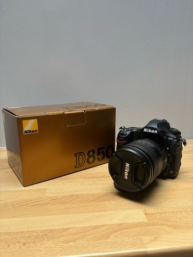 Nikon D850 & 24-120mm f4 lens