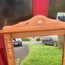 Pine wall mirror Image 2
