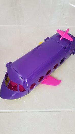 2010 Polly Pocket Airplane