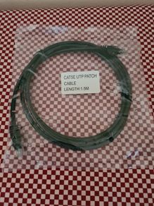 Cat 5e UTP Patch Cable 1.5m