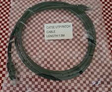 Cat 5e UTP Patch Cable 1.5m