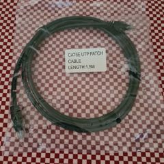Cat 5e UTP Patch Cable 1.5m