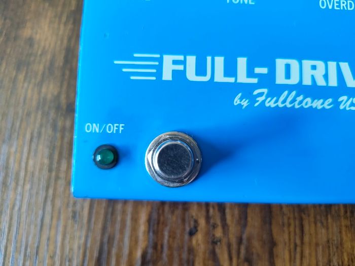 Fulltone Full-Drive 2 (Early Pre-Mosfet USA Version)