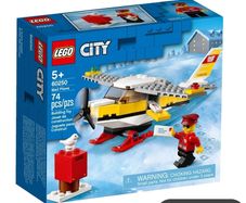 Lego 60250 Mail Plane