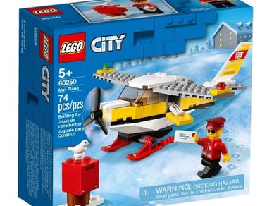 Lego 60250 Mail Plane