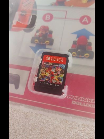 Mario Kart Delxue with DLC