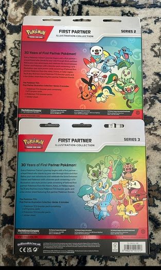 Pokemon First partner illustration collection