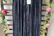 skirt Bnwt navy party wear skirt size medium large lilie rose brand