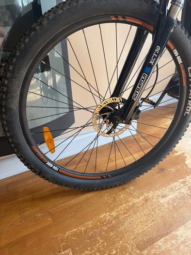 semi-new electric bike, only 3 months old.