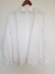 Margaret Howell Linen Blouse,  Size 16