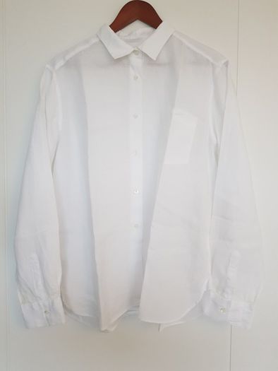 Margaret Howell Linen Blouse,  Size 16