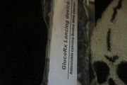 lancing device for glucometer