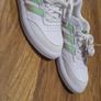 Genuine adidas Womens Courtblock runners size 6 new Image 2