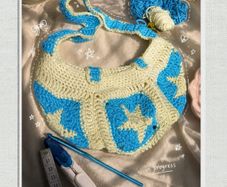 blue belle bag