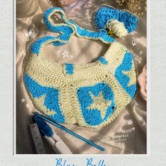 blue belle bag