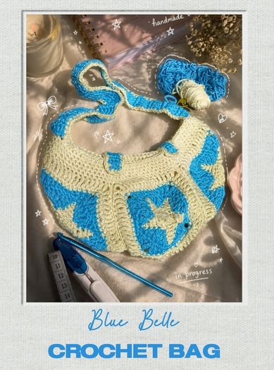 blue belle bag