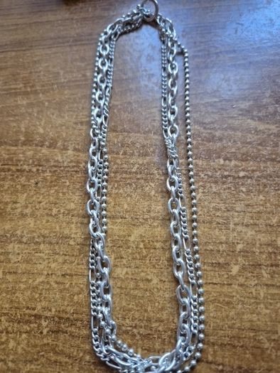 Vintage 3 Layer Necklace