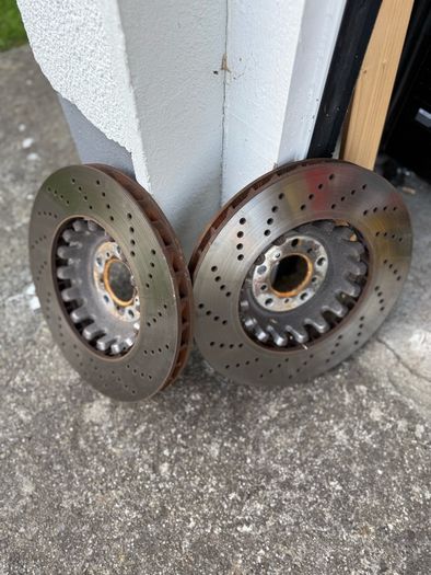 F10 M5 Genuine Front Discs and Pads