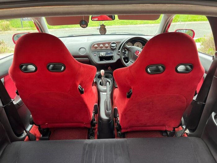 Honda integra DC5 type-R 2002