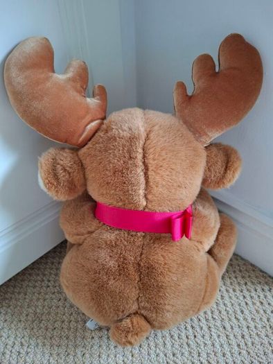 Elk / Reindeer Soft Toy