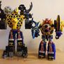 Vintage power rangers megazord lot Image 3