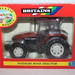 Britain's Farm - New Holland Fiatagri M160 Tractor - 9490 - Boxed