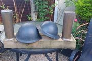 Antique, Military,Army Helmets