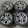 Nissan 17 inch Alloy Wheels & Tyres Image 2