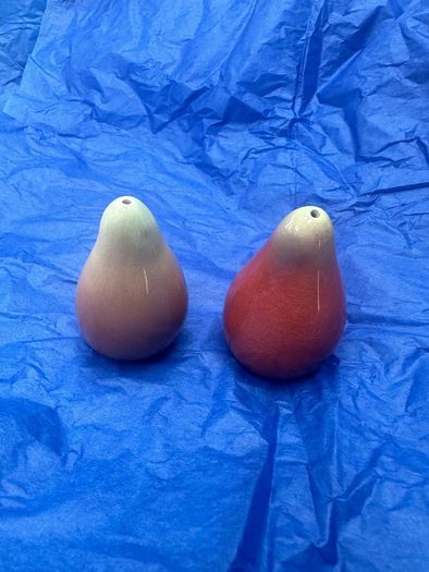PEAR Sugar Bowl, Salt & Pepper - Carlton