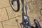 Apollo creed full suspension bike, need some TLC, new tyres, 24 inch