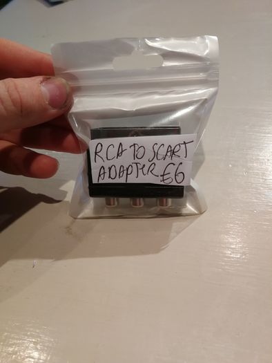RCA To Scart Adapter